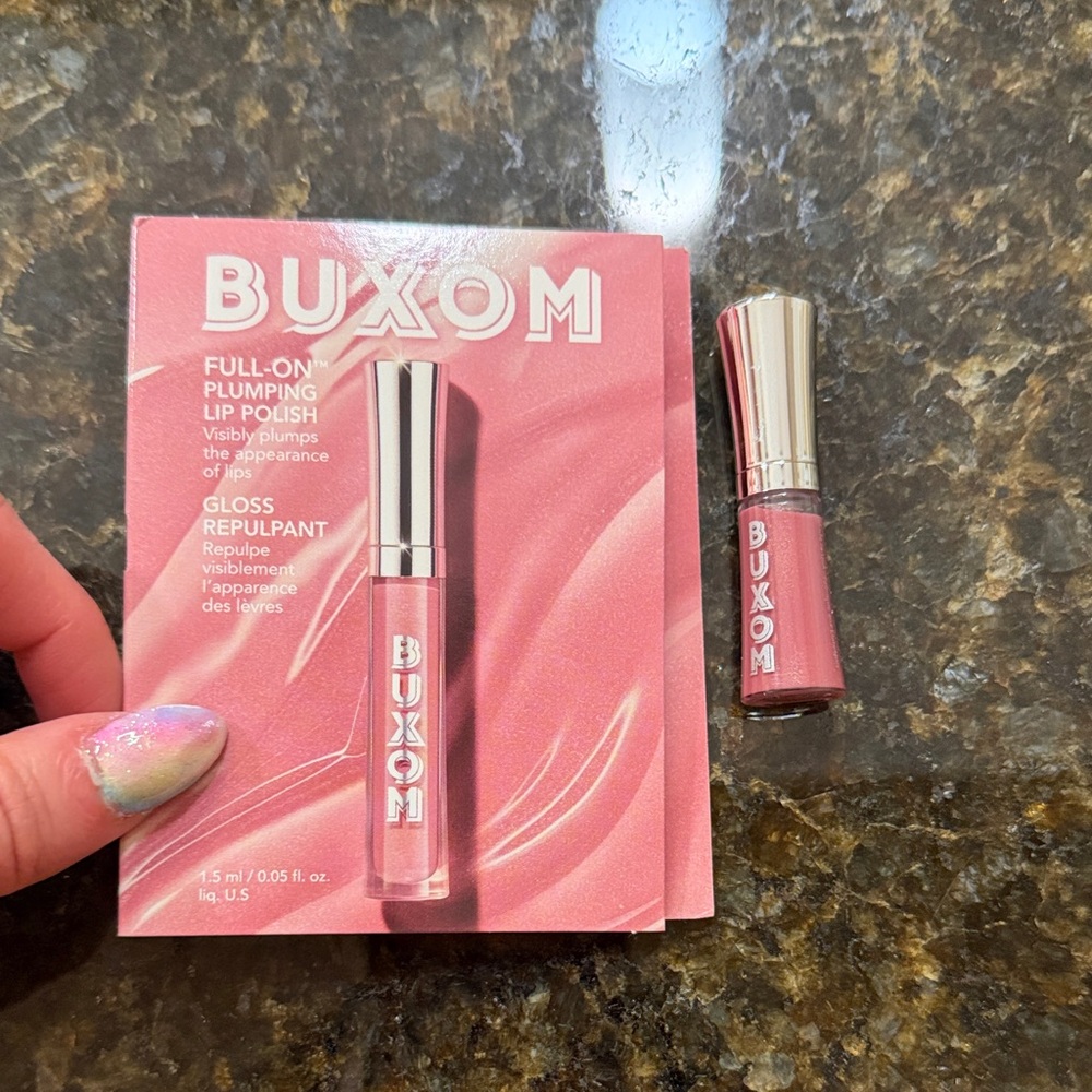 Buxom Full-On Plumping Lip Polish in Dolly .05 fl oz New